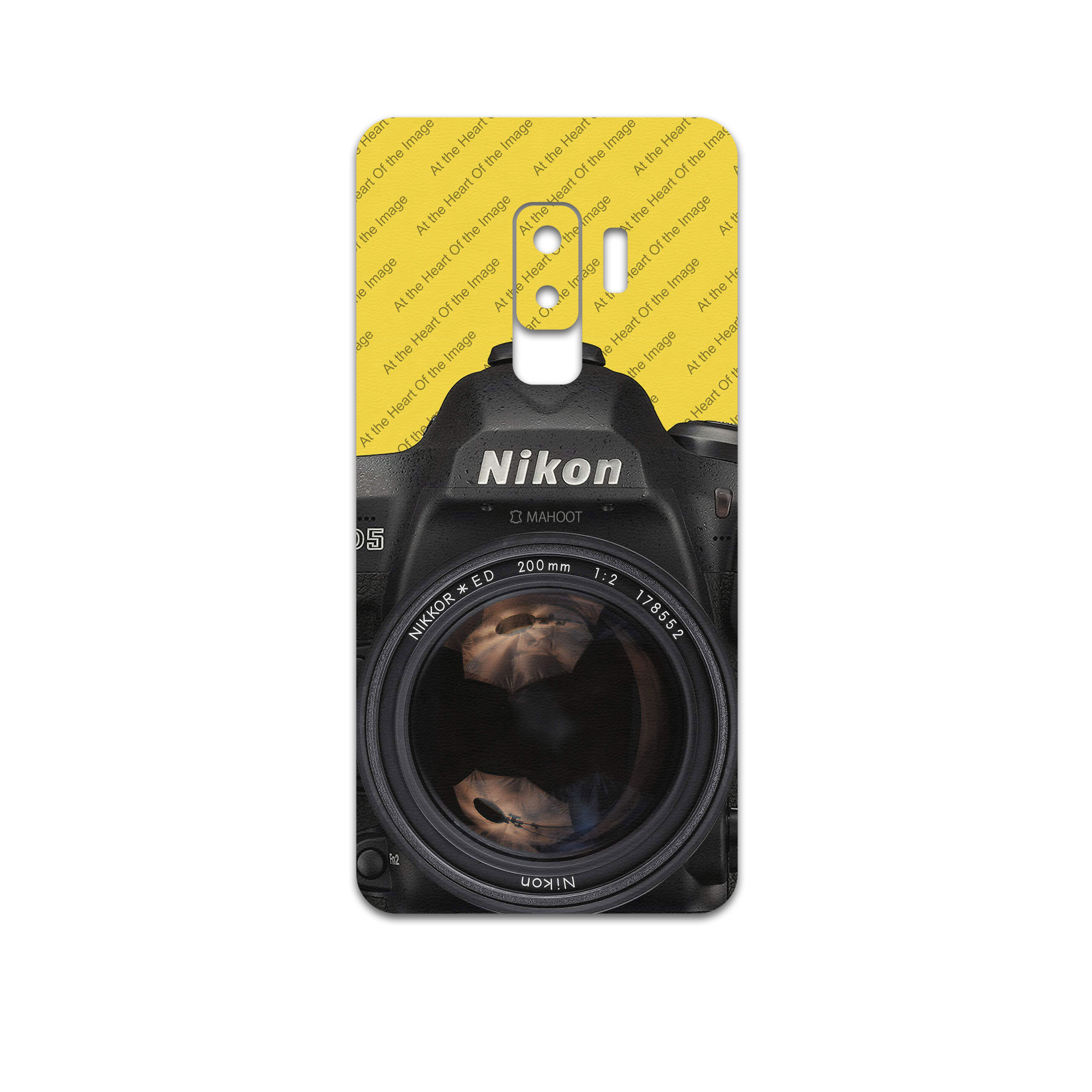 برچسب پوششی ماهوت مدل Nkn مناسب برای گوشی موبایل سامسونگ Galaxy S9 Plus