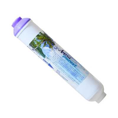 فیلتر دستگاه تصفیه کننده آب آکوا پیورست مدل پست کربن و مینرال قلیایی مجموعه 3 عددی