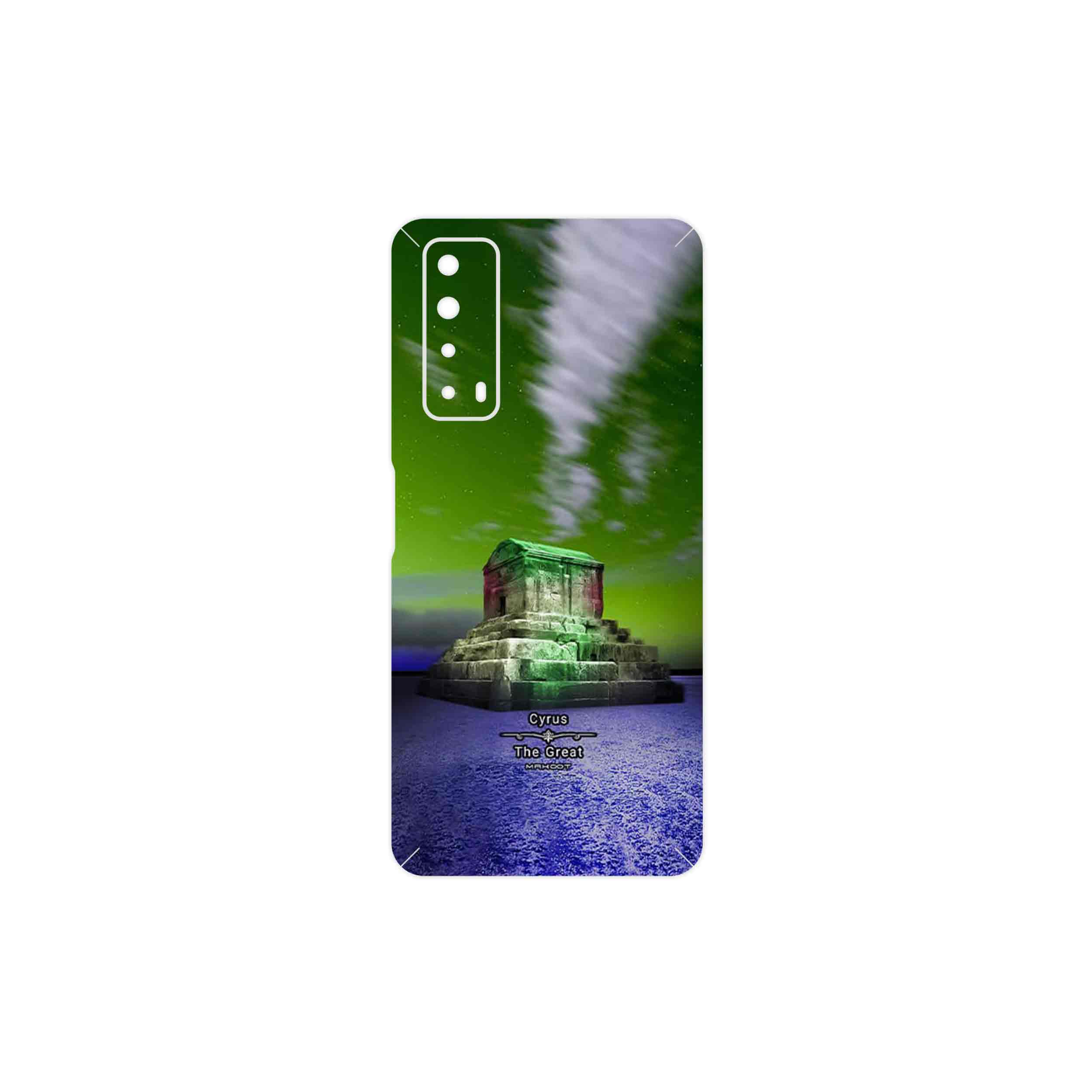 برچسب پوششی ماهوت مدل Tomb of Cyrus the Great مناسب برای گوشی موبایل هوآوی Y7a