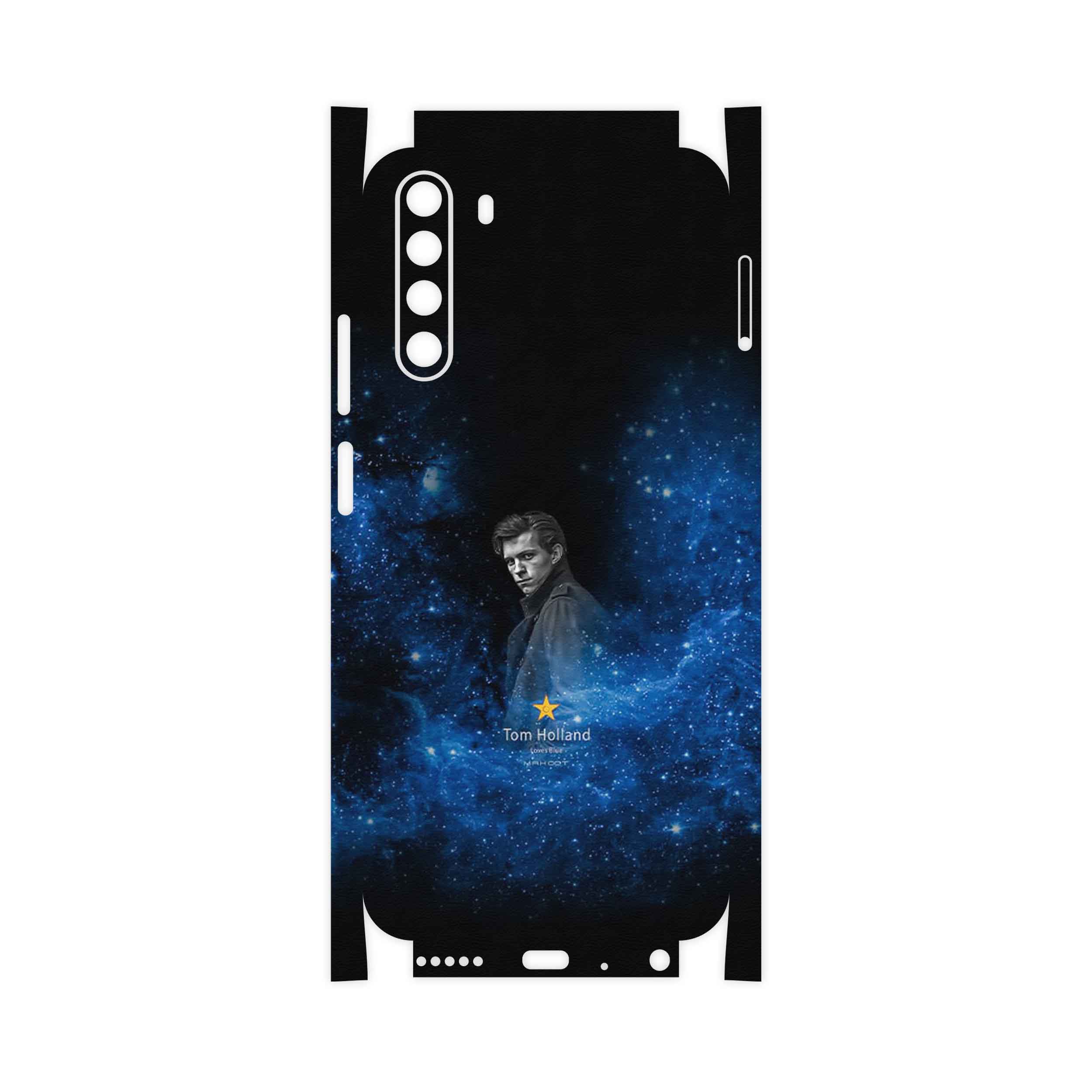 برچسب پوششی ماهوت مدل tom holland-FullSkin مناسب برای گوشی موبایل جی پلاس X10