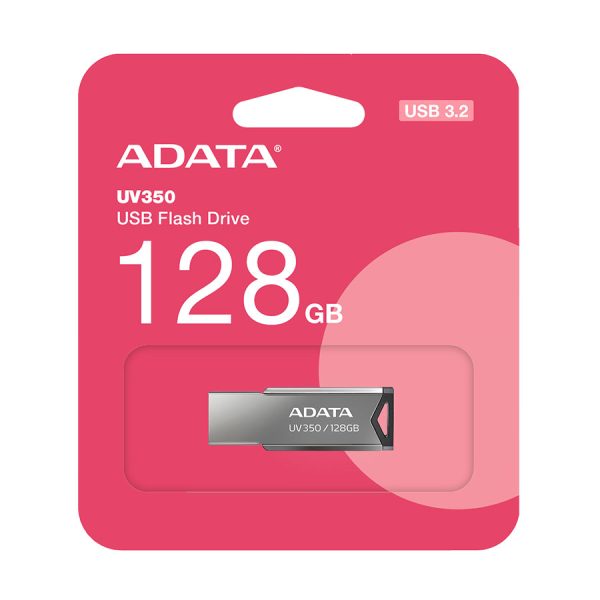 فلش مموری ADATA UV350 با ظرفیت 128GB - دوسو آی تی
