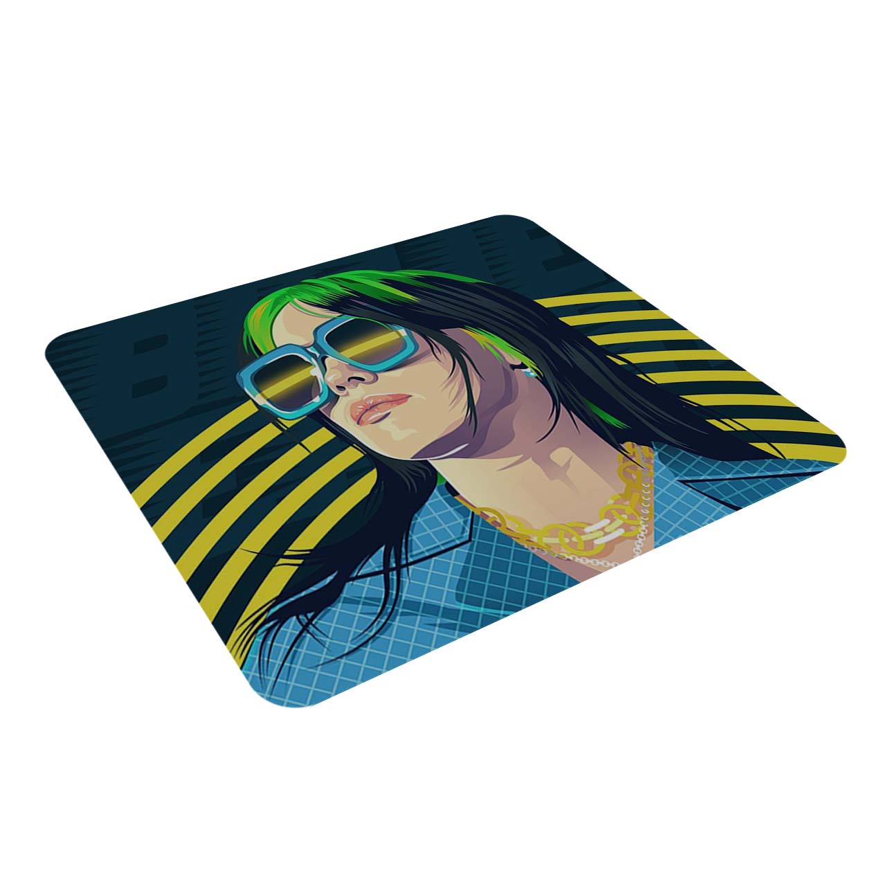 ماوس پد طرح بیلی ایلیش مدل MPB 0543