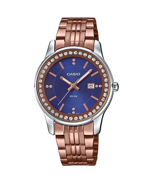 ارسال فوری گارانتی اصلی شرکتی ساعت مچی زنانه کاسیو مدل CASIO – LTP-1358R-2AVDF