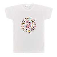 تی شرت بچگانه پرمانه طرح یونیکورن تک شاخ کد pmt.655