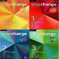 Interchange 5th SB WB CD کتاب اینترچنج (کتاب دانش آموزـ کتاب تمرین ـ فایل صوتی)