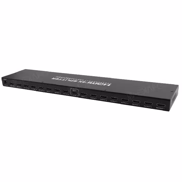 ارسال فوری   ضمانت اصالت کالا   اسپلیتر 16 پورت HDMI تی سی تی TC-SP116U