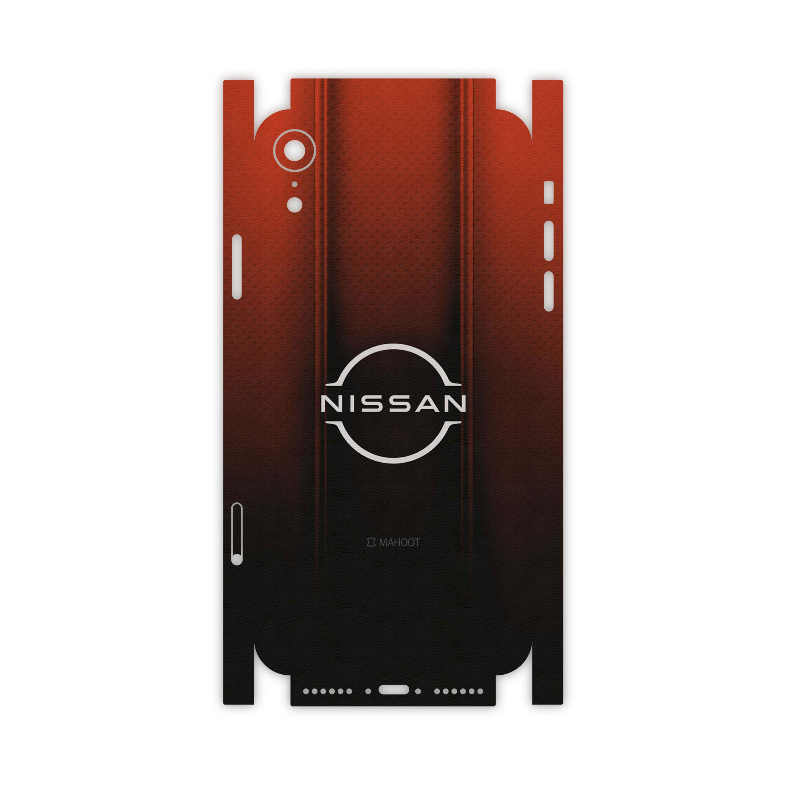 برچسب پوششی ماهوت مدل Nissan-FullSkin مناسب برای گوشی موبایل اپل iPhone Xr