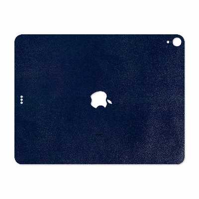 برچسب پوششی ماهوت مدل Deep-Blue-Leather مناسب برای تبلت اپل iPad Pro 12.9 (GEN 3) 2018 A2014