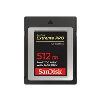 کارت حافظه CFexpress سن دیسک مدل Extreme Pro استاندارد Type B سرعت 1700MB/s ظرفیت 512 گیگابایت