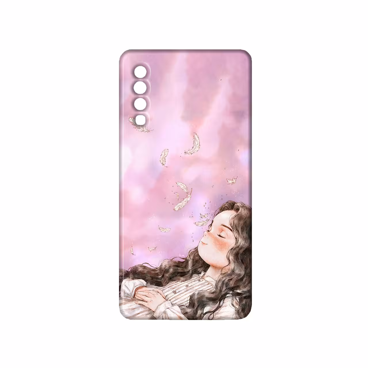 کاور مدل دخترانه کد 176 مناسب برای گوشی موبایل سامسونگ Galaxy A70 / A70S