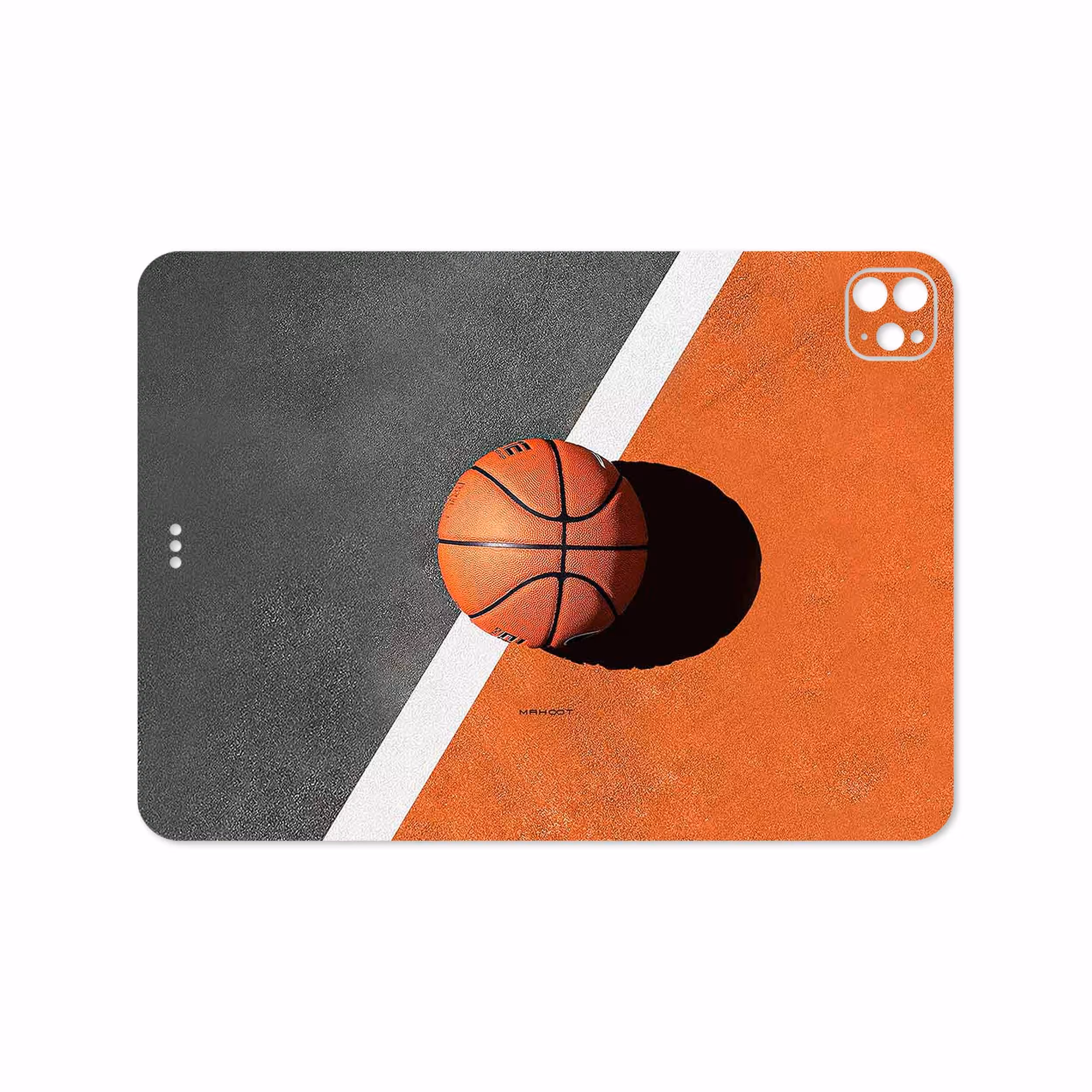 برچسب پوششی ماهوت مدل Basketball مناسب برای تبلت اپل iPad Pro 11 (GEN 2) 2020 A2228