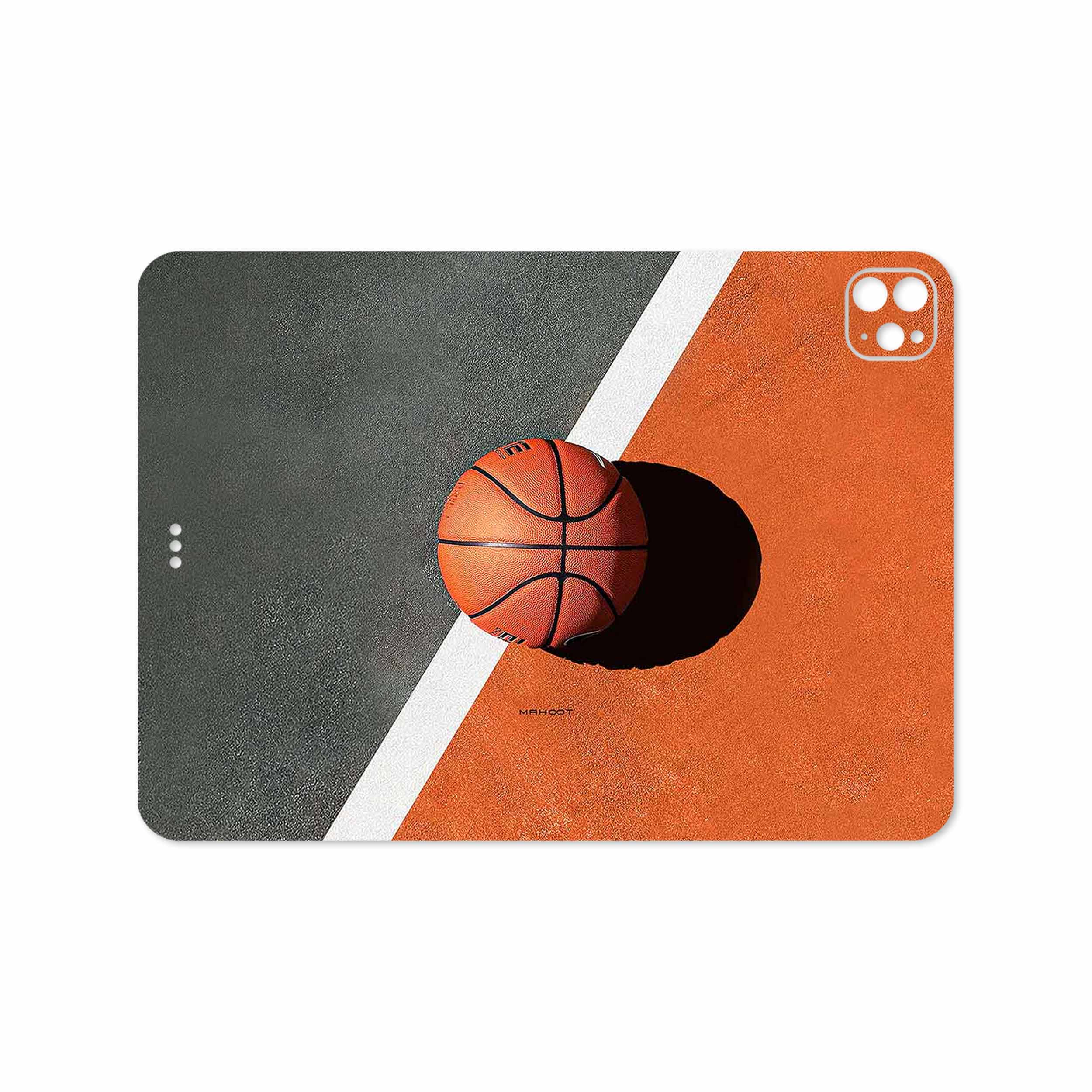 برچسب پوششی ماهوت مدل Basketball مناسب برای تبلت اپل iPad Pro 11 (GEN 2) 2020 A2228