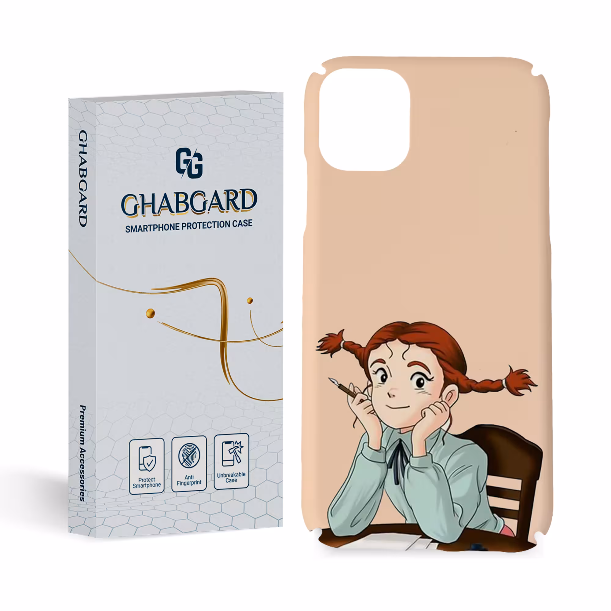 کاور قاب گارد مدل دخترانه مناسب برای گوشی موبایل اپل iPhone 11