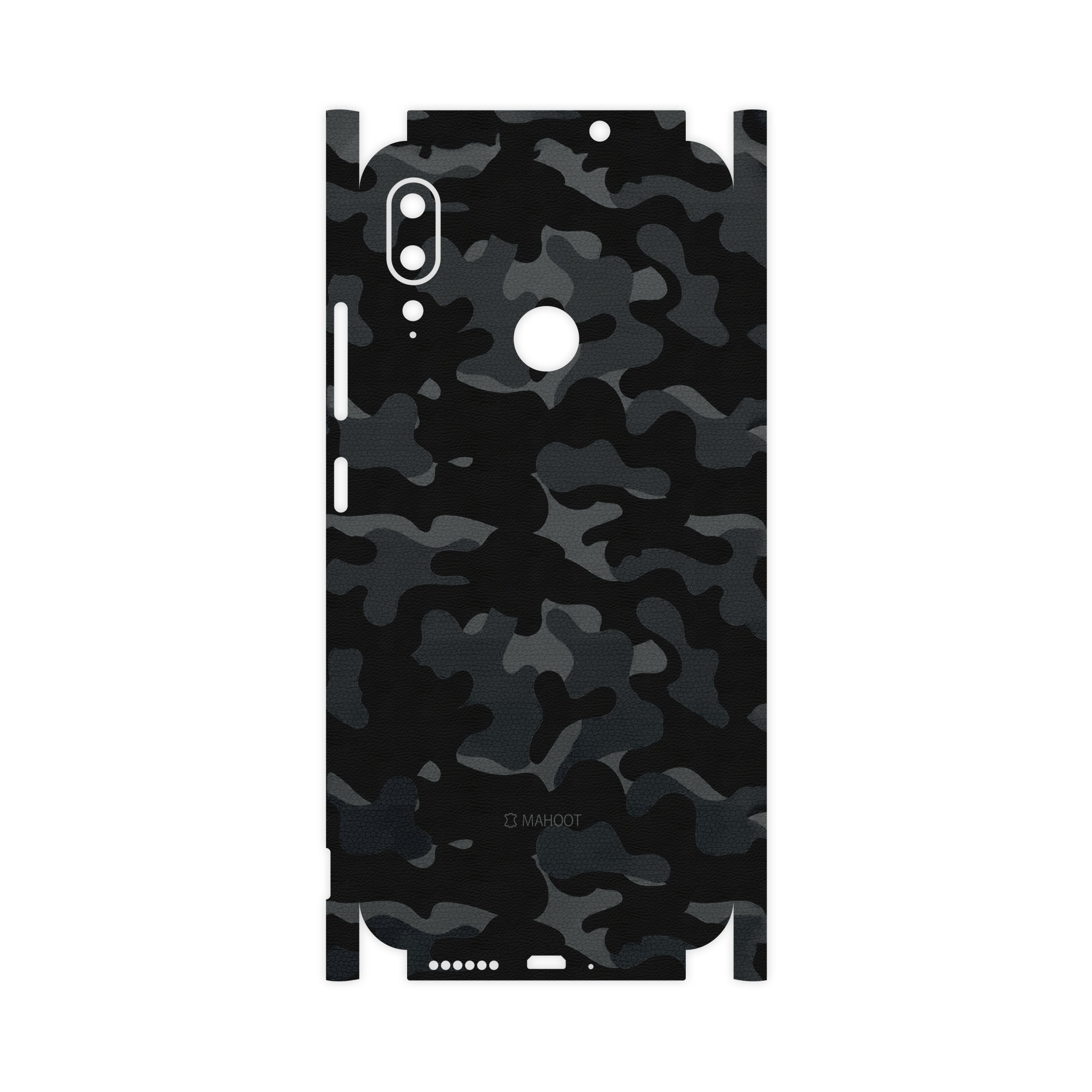 برچسب پوششی ماهوت مدل Night-Army-FullSkin  مناسب برای گوشی موبایل موتورولا Moto E6 Plus