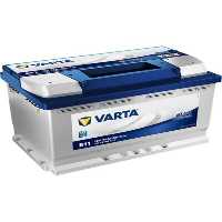 باتری باطری 12 Volt 74 Ampl Blue Dynamic Cca 680A E11 تولید جدید با قدیمی Varta