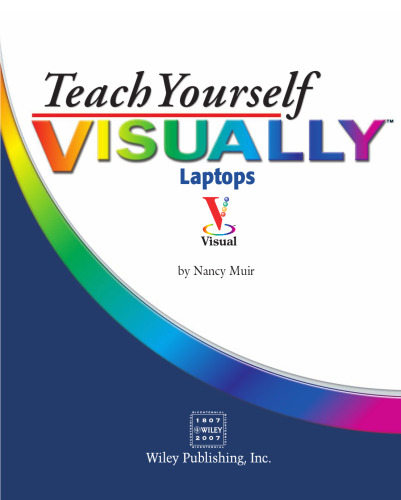 خرید و دانلود نسخه کامل کتاب Teach Yourself VISUALLY Laptops