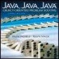 خرید و دانلود نسخه کامل کتاب Java, Java, Java, Object-Oriented Problem Solving