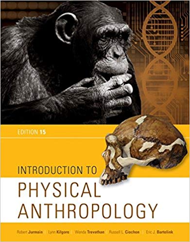 خرید و دانلود نسخه کامل کتاب Introduction to Physical Anthropology 15th Edition