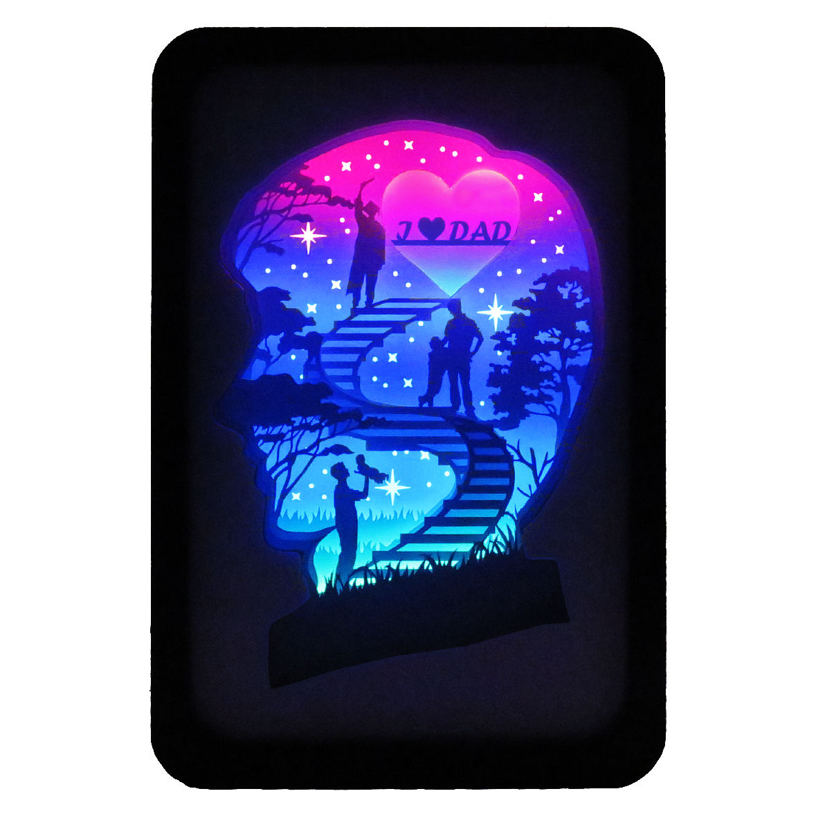 چراغ خواب مدل پدر