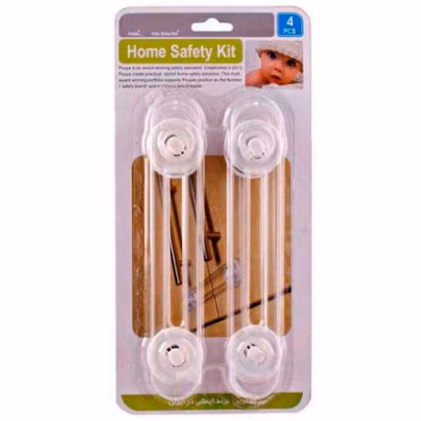 قفل درب کابینت مدل IL 39 مجموعه 4 عددی