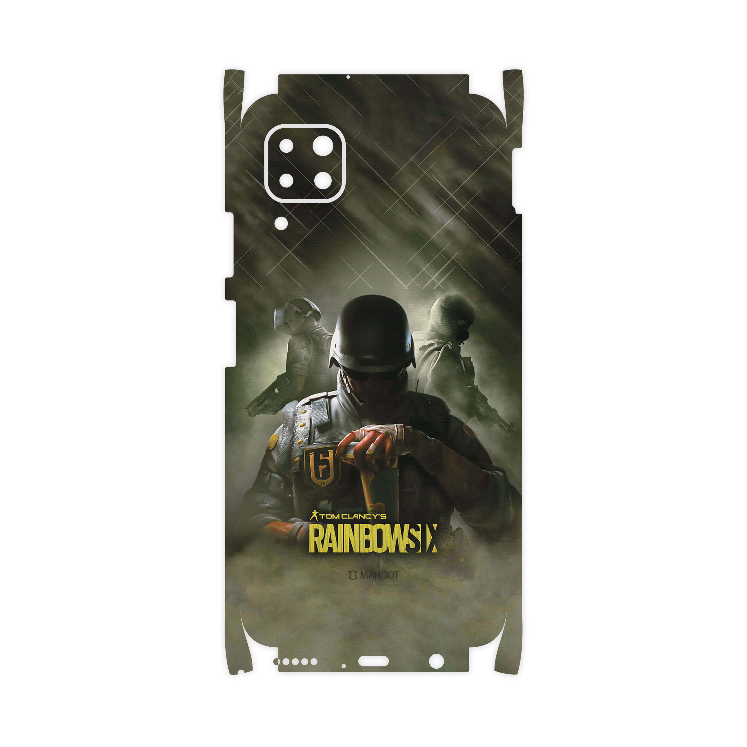 برچسب پوششی ماهوت مدل Rainbow-Six-Game-FullSkin مناسب برای گوشی موبایل هوآوی NOVA 7i