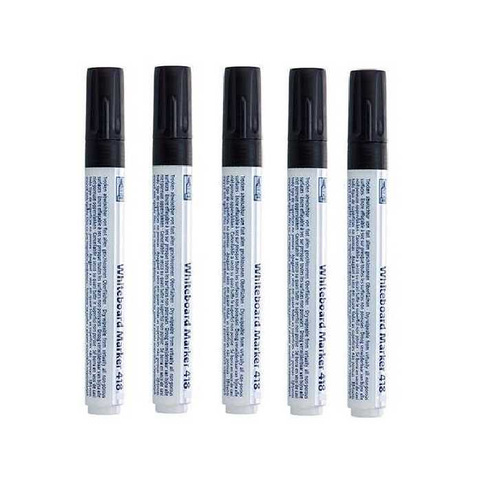  ماژیک وایت برد پلیکان کد 418M بسته 5 عددی