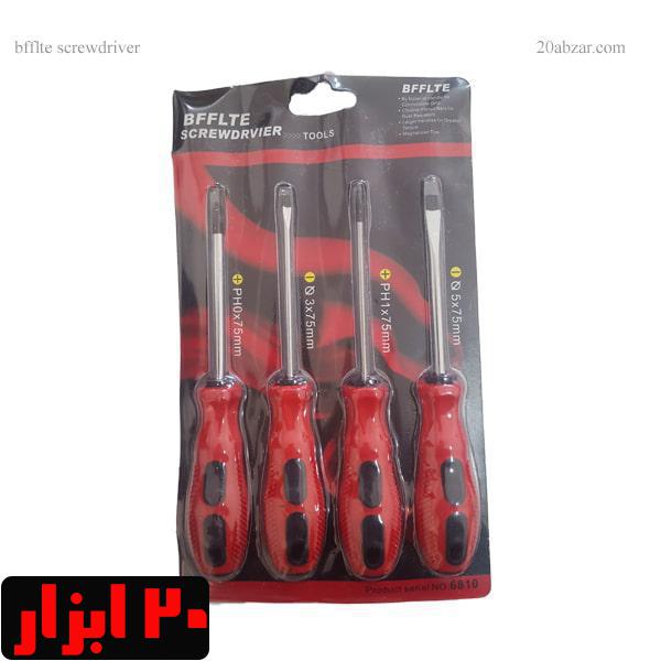 مجموعه 4 عددی پیچ گوشتی کوچک دسته نانو