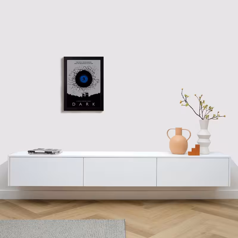 تابلو مدل سریال دارک dark B266