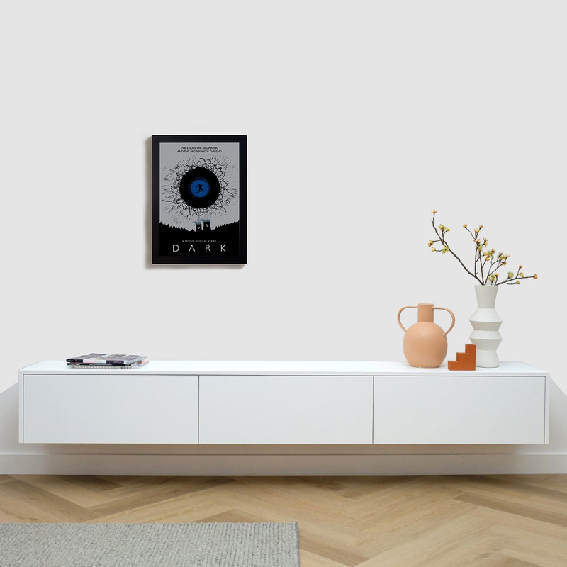 تابلو مدل سریال دارک dark B266