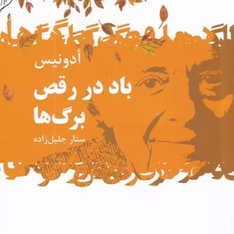 کتاب باد در رقص برگ ها