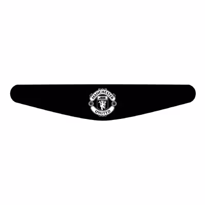 برچسب لایت بار دسته پلی استیشن 4 ونسونی طرح ManChester United Logo