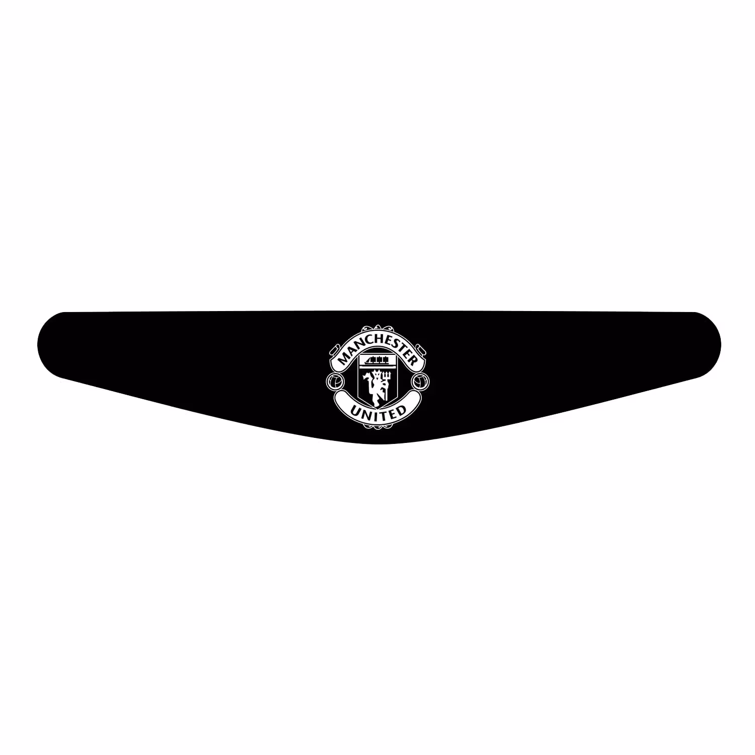 برچسب لایت بار دسته پلی استیشن 4 ونسونی طرح ManChester United Logo