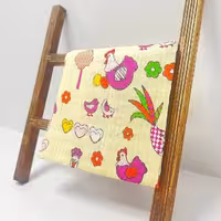 نردبان چوبی دو پله