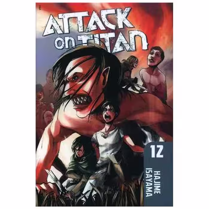 کتاب Attack on Titan (12) اثر Hajime Isayama