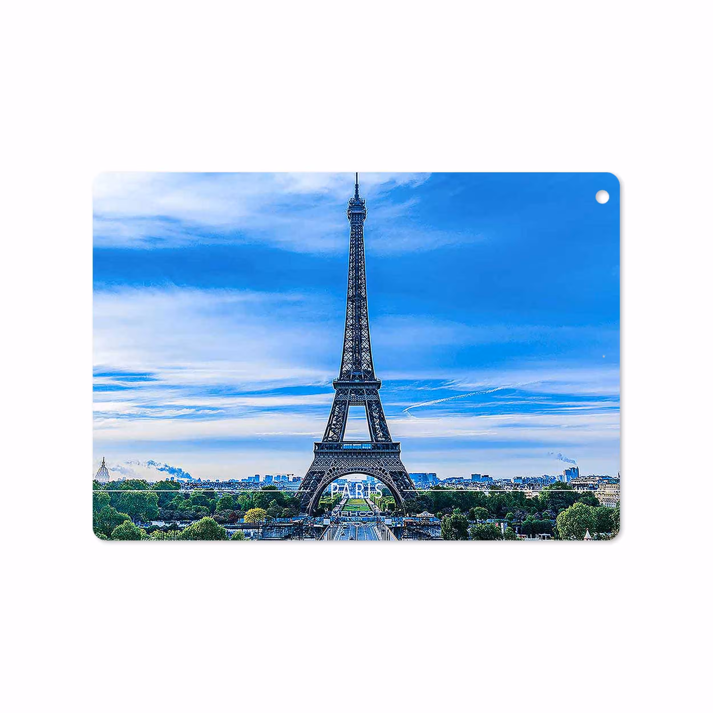 برچسب پوششی ماهوت مدل Paris City مناسب برای تبلت اپل iPad 9.7 (GEN 5) 2017 A1823