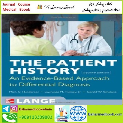 Tierney&#039; The Patient History Evidence Based Approach TRUE PD