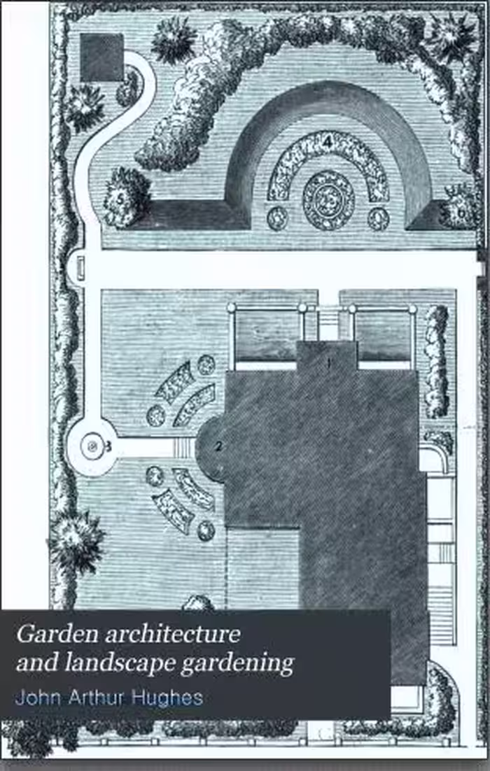 [PDF] دانلود کتاب Garden Architecture and Landscape Gardening, 2013