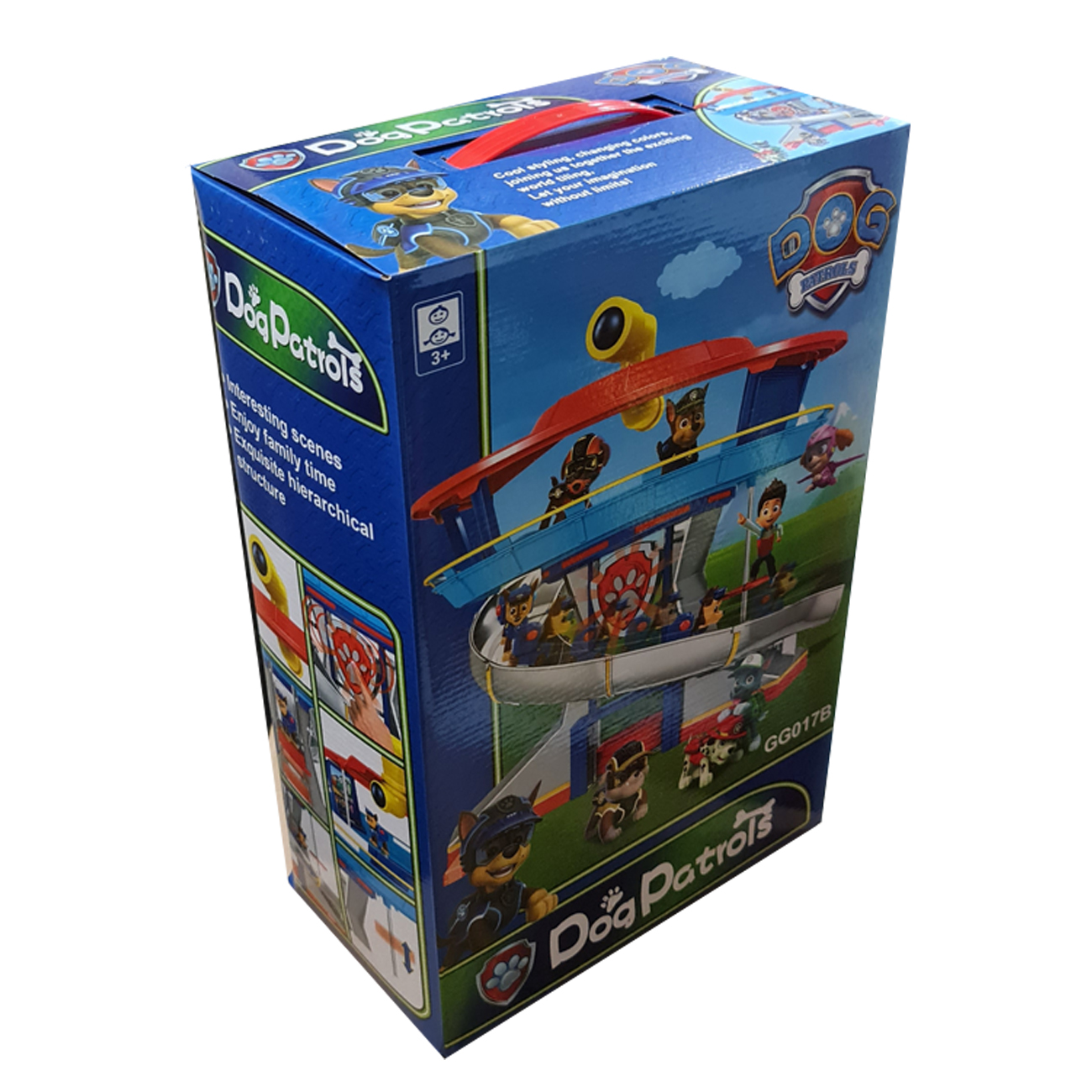 اسباب بازی مدل برج مراقبت سگهای نگهبان