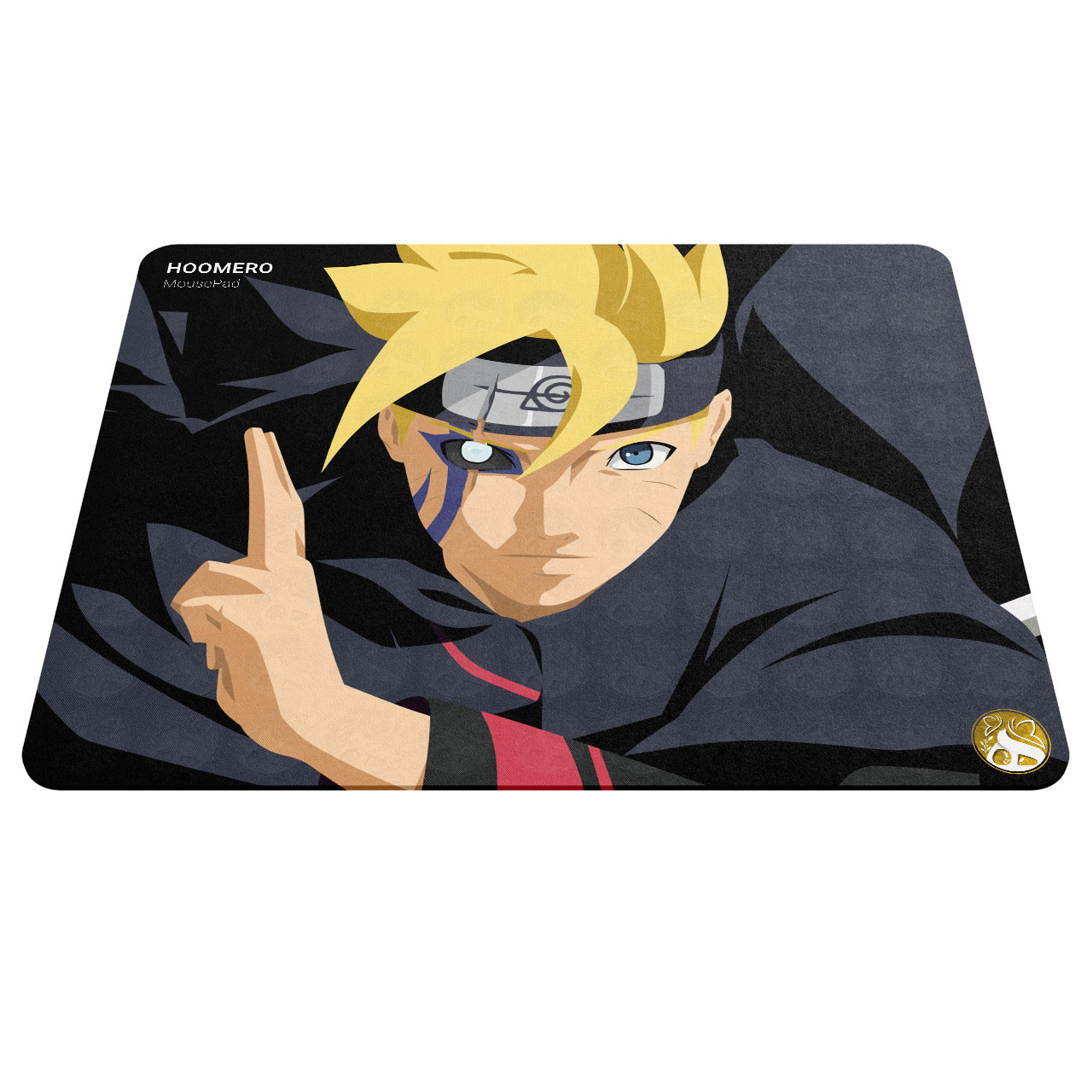 ماوس پد هومرو طرح Naruto anime مدل A1996