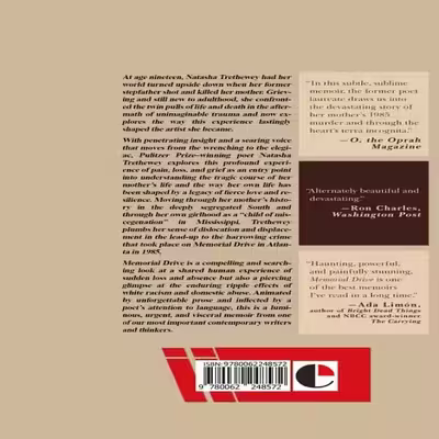 کتاب Memorial Drive اثر Natasha Trethewey انتشارات Ecco Reprint edition