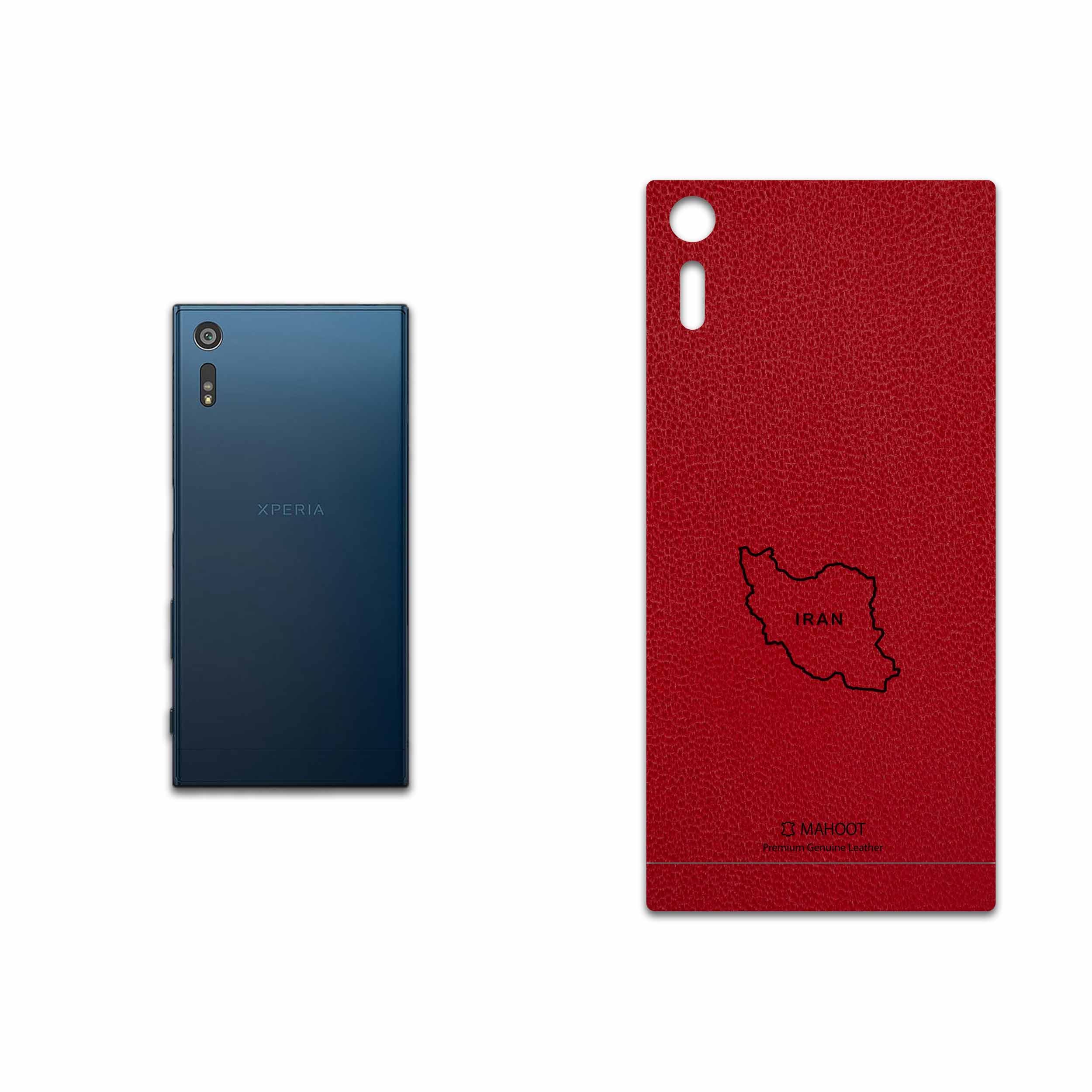 برچسب پوششی ماهوت مدل RL-IRC مناسب برای گوشی موبایل سونی Xperia XZ