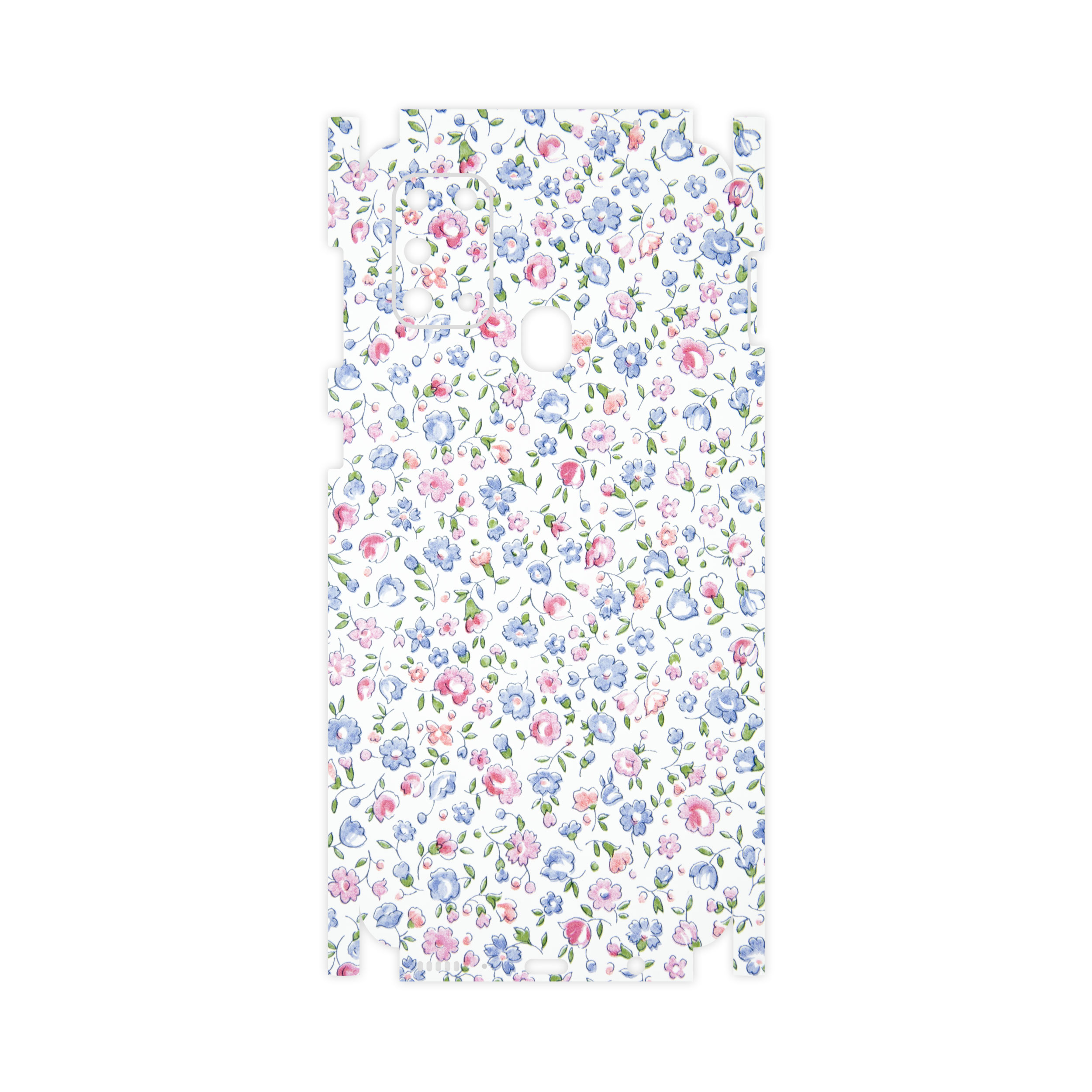 برچسب پوششی ماهوت مدل Full skin-Painted-Flowers مناسب برای گوشی موبایل سامسونگ Galaxy M31