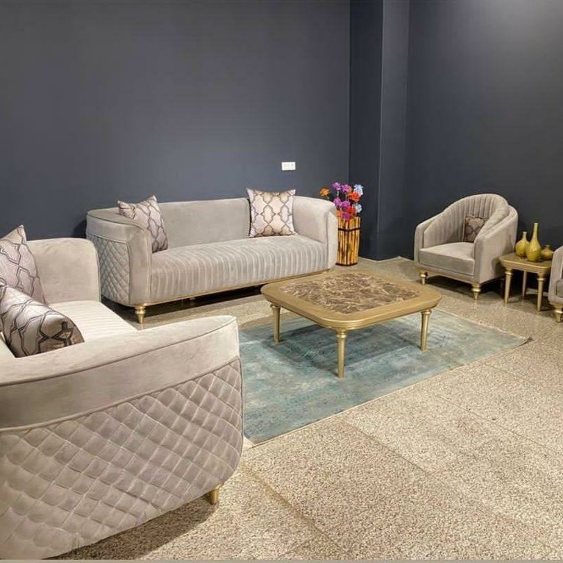 مبل راحتی کلاسیک هشت نفره