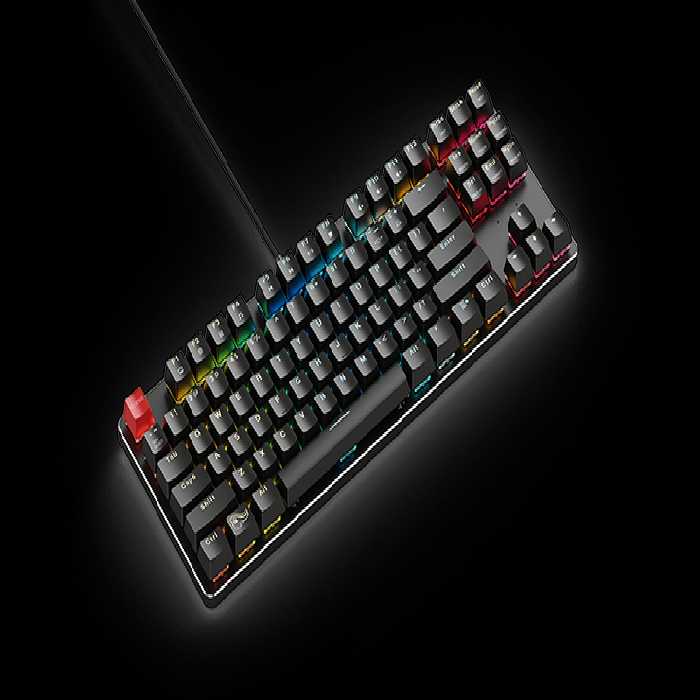 مشخصات، قیمت و خرید کیبورد گیمینگ گلوریس مدل GMMK-TENKEYLESS