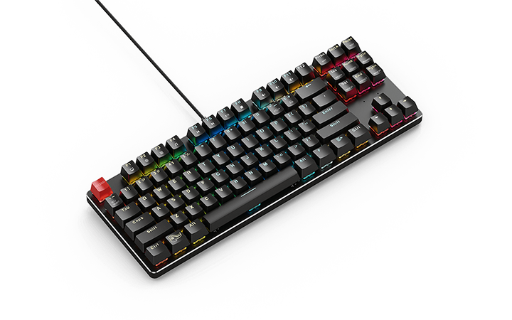 مشخصات، قیمت و خرید کیبورد گیمینگ گلوریس مدل GMMK-TENKEYLESS