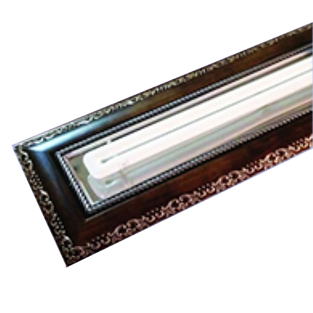 قاب دکوراتیو مدل لاله قهوه ای