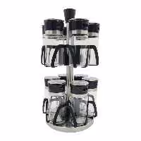 جای ادویه 12 پارچه والرین مدل 20005Valerian Glassware