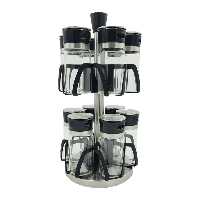 جای ادویه 12 پارچه والرین مدل 20005Valerian Glassware