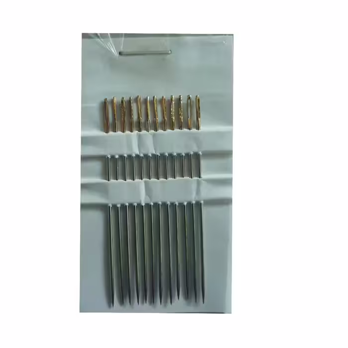 سوزن خیاطی کد S12 بسته 12 عددی