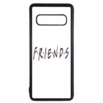 کاور طرح فرندز کد 1146 مناسب برای گوشی موبایل سامسونگ galaxy s10 plus
